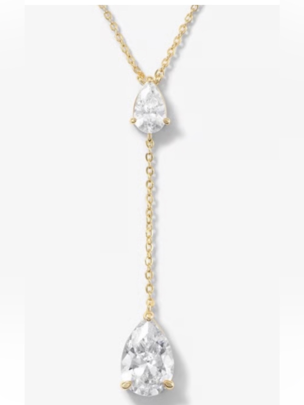 New Melinda Maria Drop Pendant Necklace - NWT